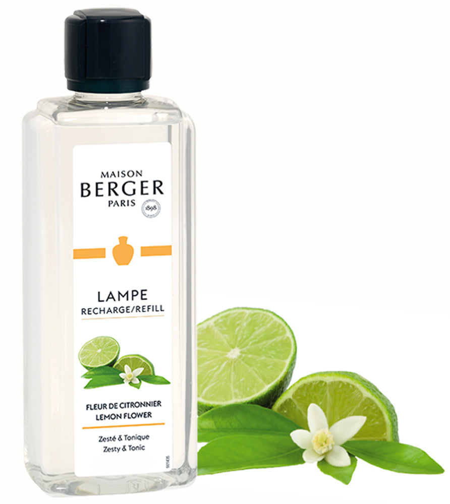 MAISON BERGER PARIS Duftlampe Nachfüller Prickelnde Zitronenblüte 500 ml