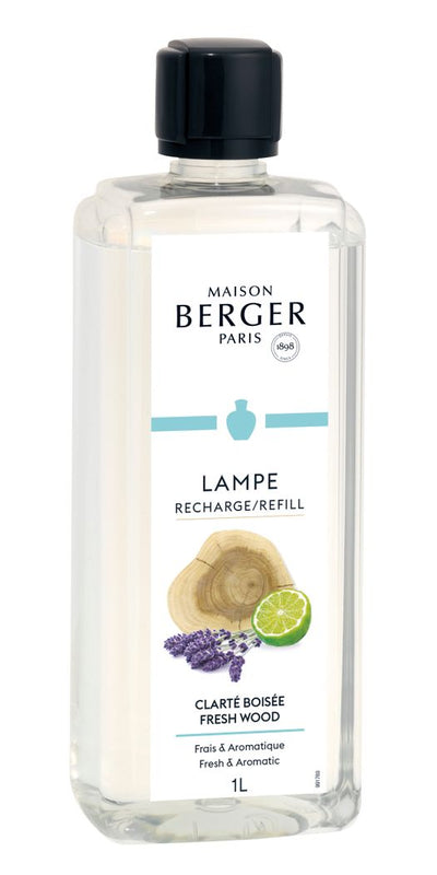 Raumduft Clarté Boissée / Fresh Wood von Maison Berger Paris