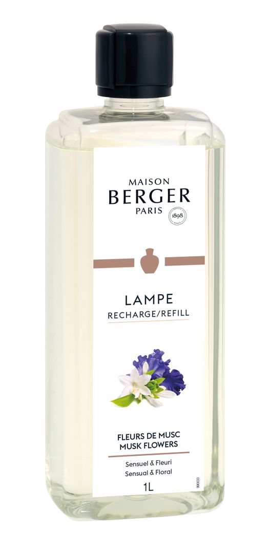 Zarte Moschusblüte / Fleurs de Musc 1000 ml von Lampe Berger