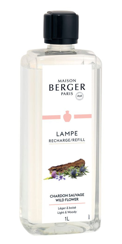 Wilde Distelblüte / Chardon Sauvage 1000 ml von Lampe Berger