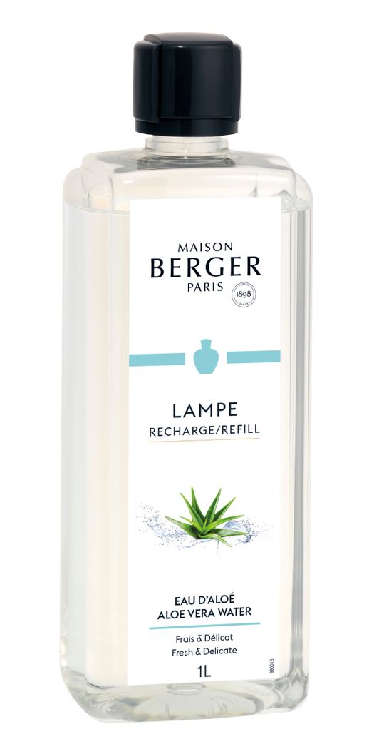 Frische der Aloe Vera / Eau d'Aloé 1000 ml von Lampe Berger
