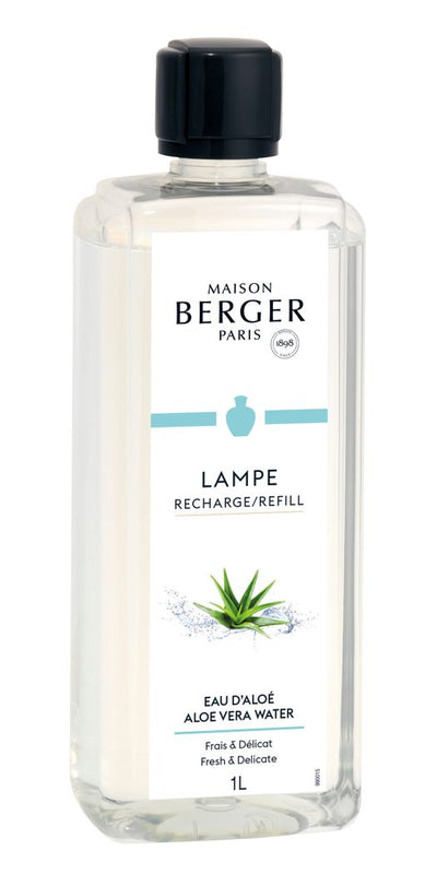 Frische der Aloe Vera / Eau d'Aloé 1000 ml von Lampe Berger