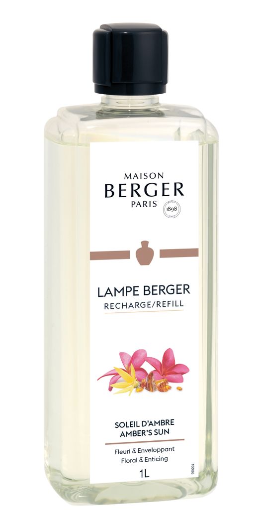 Lampe Berger Duft Sonniger Amber / Soleil d'Ambre 500 ml