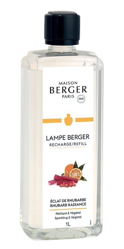Lampe Berger Duft Knackiger Rhabarber 1000 ml von Maison Berger