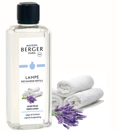 Raumduft Linge Frais / Fresh Linen von Maison Berger Paris