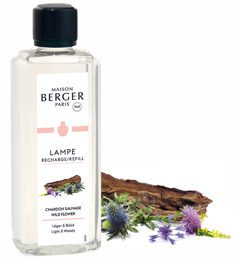Wilde Distelblüte / Chardon Sauvage 500 ml von Lampe Berger