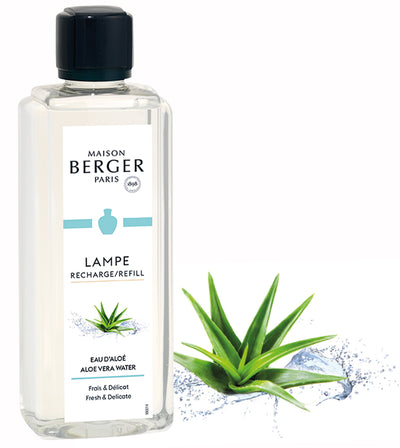 Frische der Aloe Vera / Eau d'Aloé 1000 ml von Lampe Berger