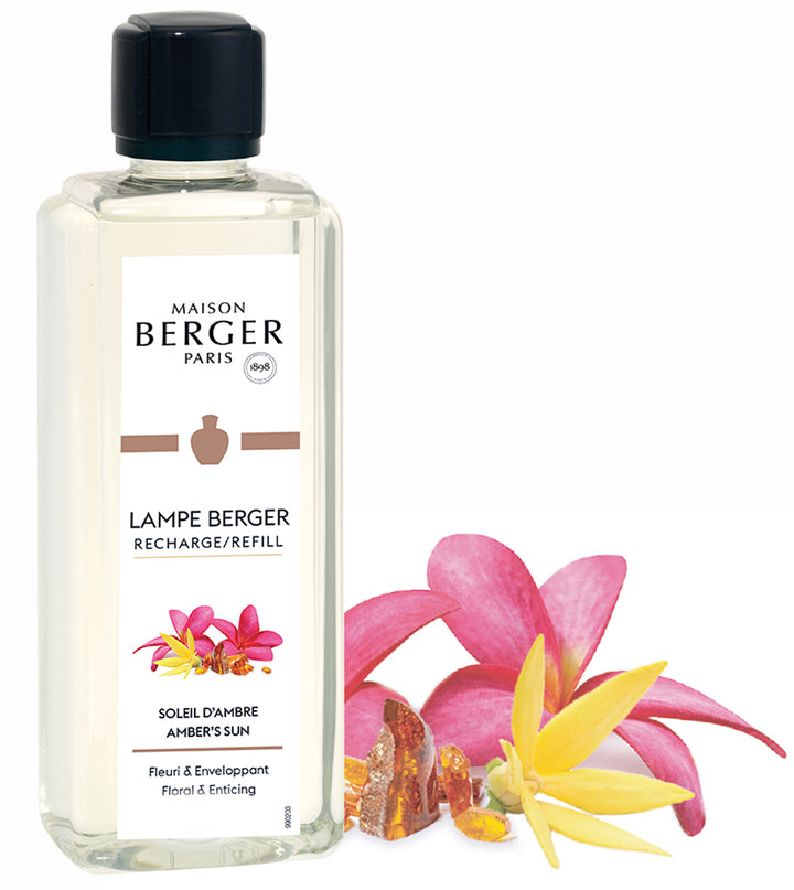 Lampe Berger Duft Sonniger Amber / Soleil d'Ambre 500 ml