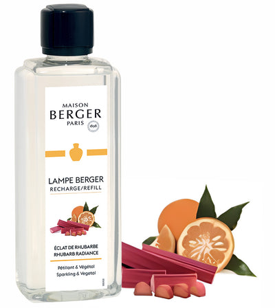 Lampe Berger Duft Knackiger Rhabarber 500 ml von Maison Berger