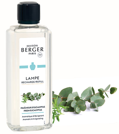 Raumduft Fraîcheur d'Eucalyptus / Fresh Eucalyptus von Maison Berger Paris