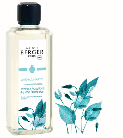 Raumduft Fraîcheur d'Eucalyptus / Fresh Eucalyptus von Maison Berger Paris