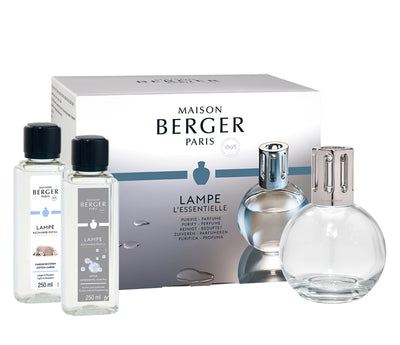 Lampe Berger Duftlampe Starter Set Rund XL von Maison Berger