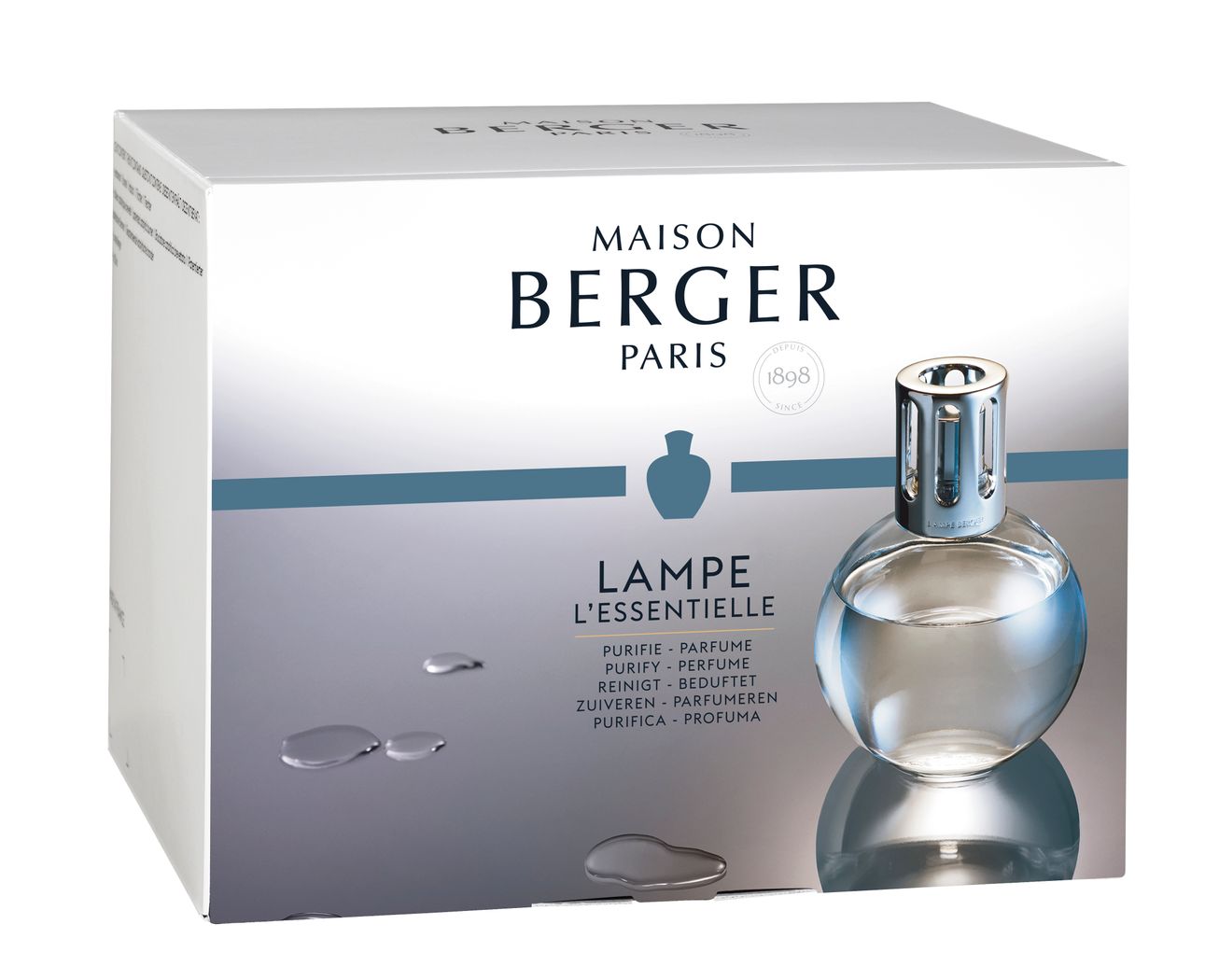 Starter Set Rund XL von Lampe Berger Paris