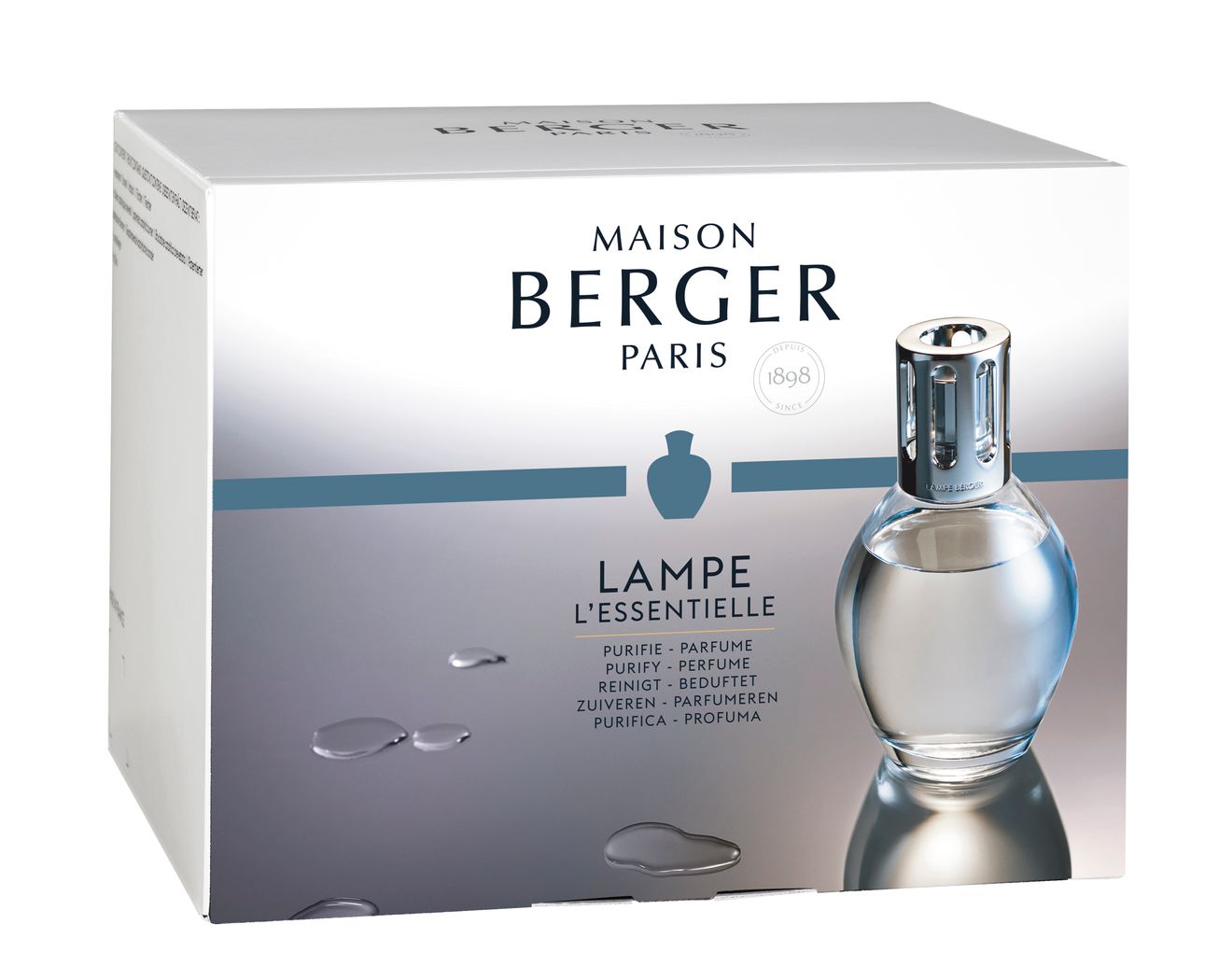 Starter Set Oval XL von Lampe Berger Paris