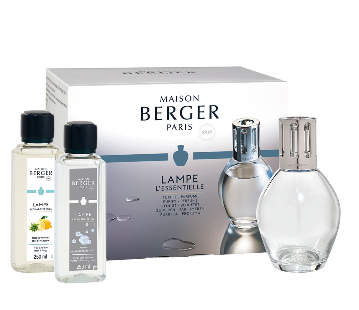 Starter Set Oval XL von Lampe Berger Paris