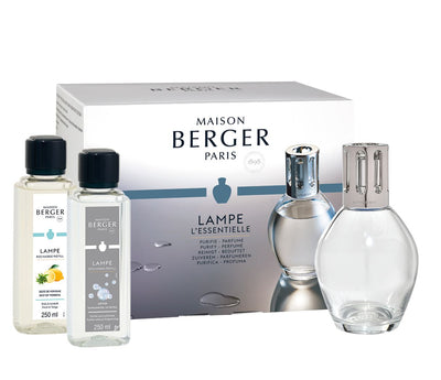 Starter Set Oval XL von Lampe Berger Paris