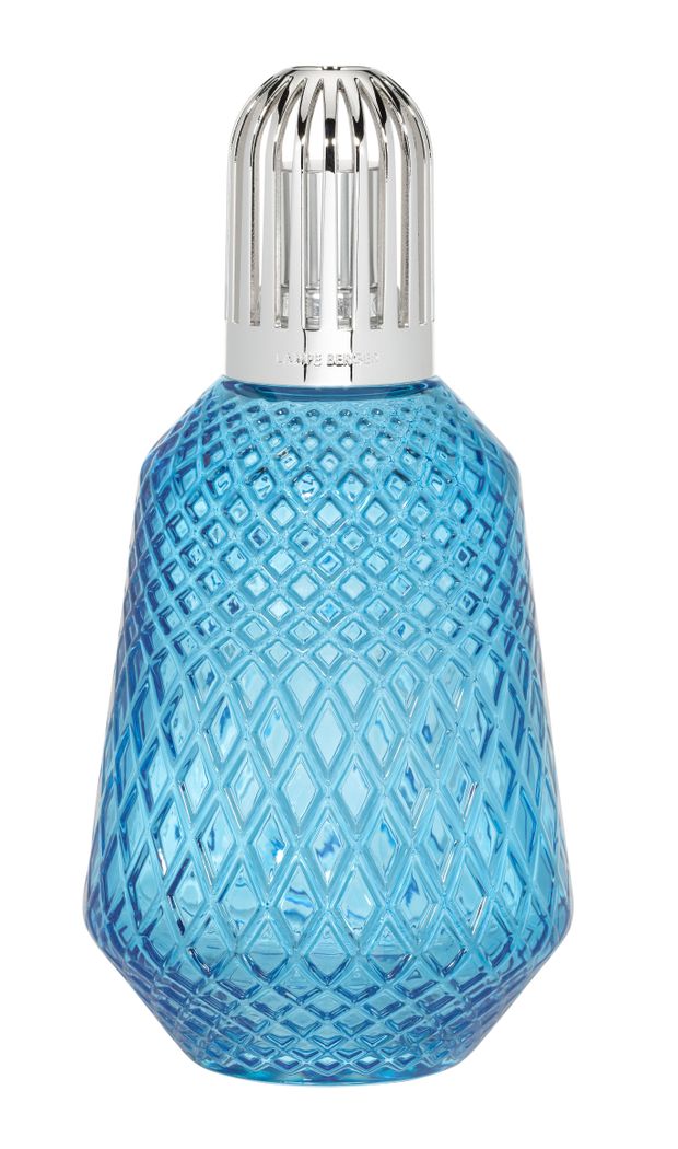 Geschenkset Crasset Blau von Lampe Berger Paris