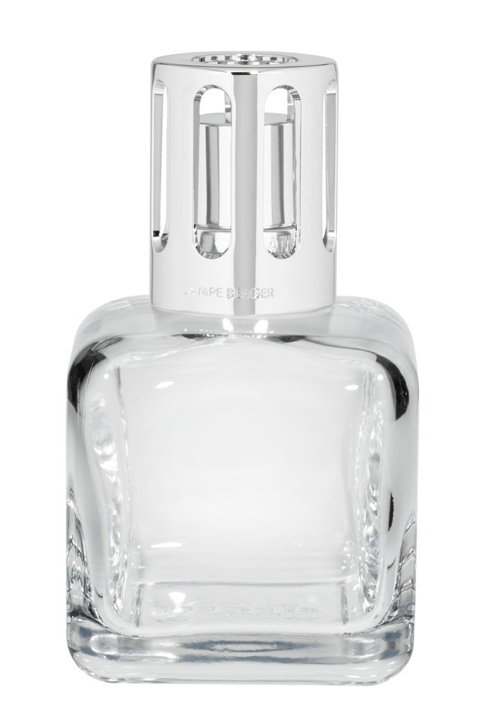 Geschenkset Ice Cube Transparent von Lampe Berger Paris