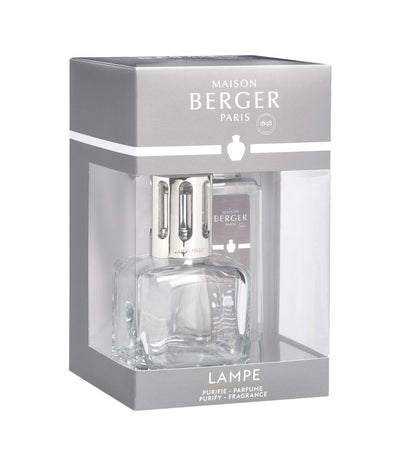 Geschenkset Ice Cube Transparent von Lampe Berger Paris