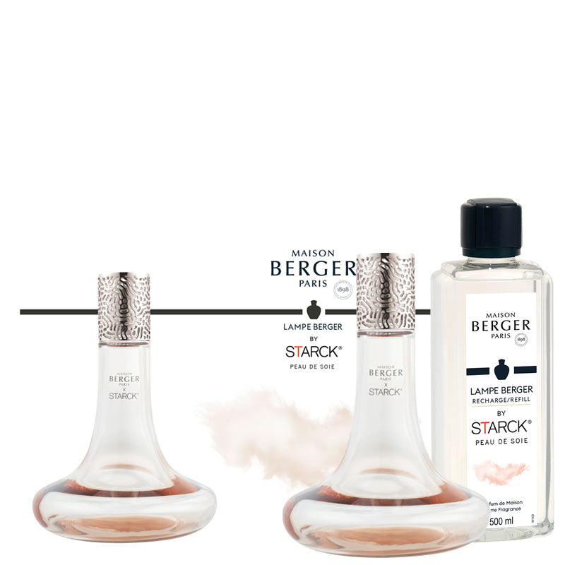 Lampe Berger by Starck - Peau de Soie von Maison Berger