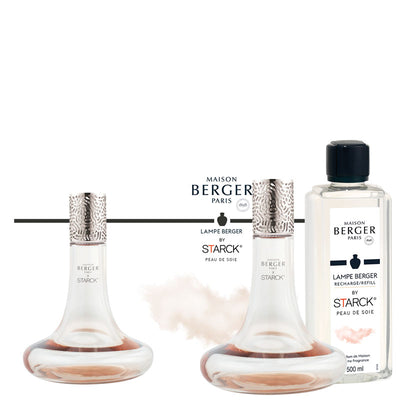 Lampe Berger by Starck - Peau de Soie von Maison Berger