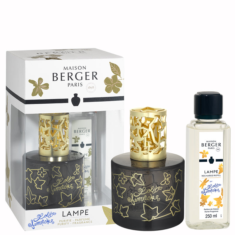 Lampe Berger Geschenkset Lolita Lempicka Schwarz