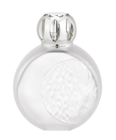 Lampe Berger Geschenkset Astral Gefrostet - Weißer Kaschmir / Cachemire Blanc von Maison Berger