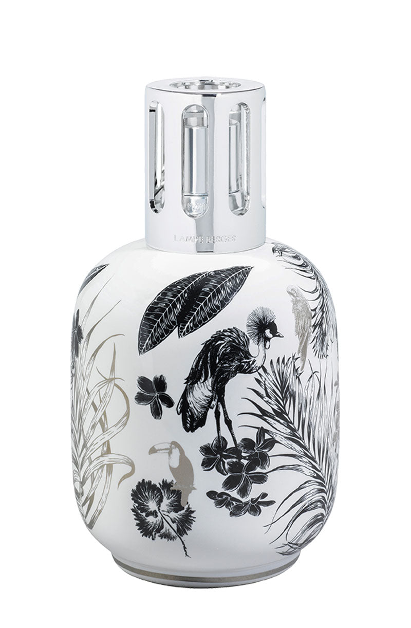 Lampe Berger Duftlampe Jungle Weiß von Maison Berger