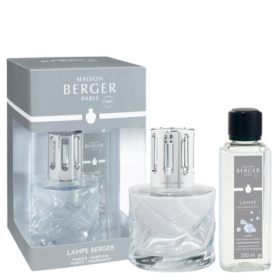 Lampe Berger Geschenkset Spirale Transparent - AIR PUR Neutral von Maison Berger