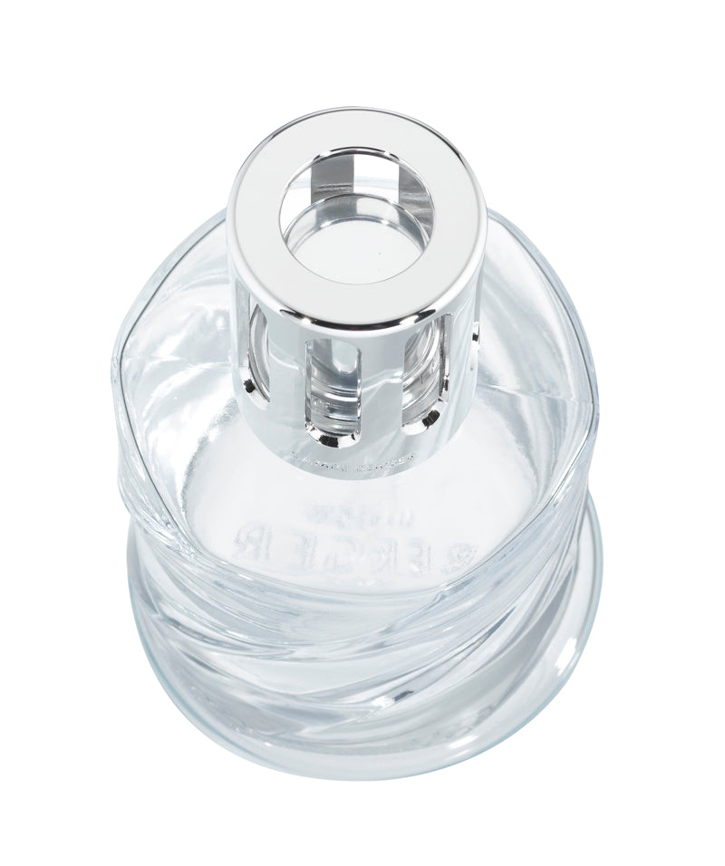 Lampe Berger Geschenkset Spirale Transparent - AIR PUR Neutral von Maison Berger