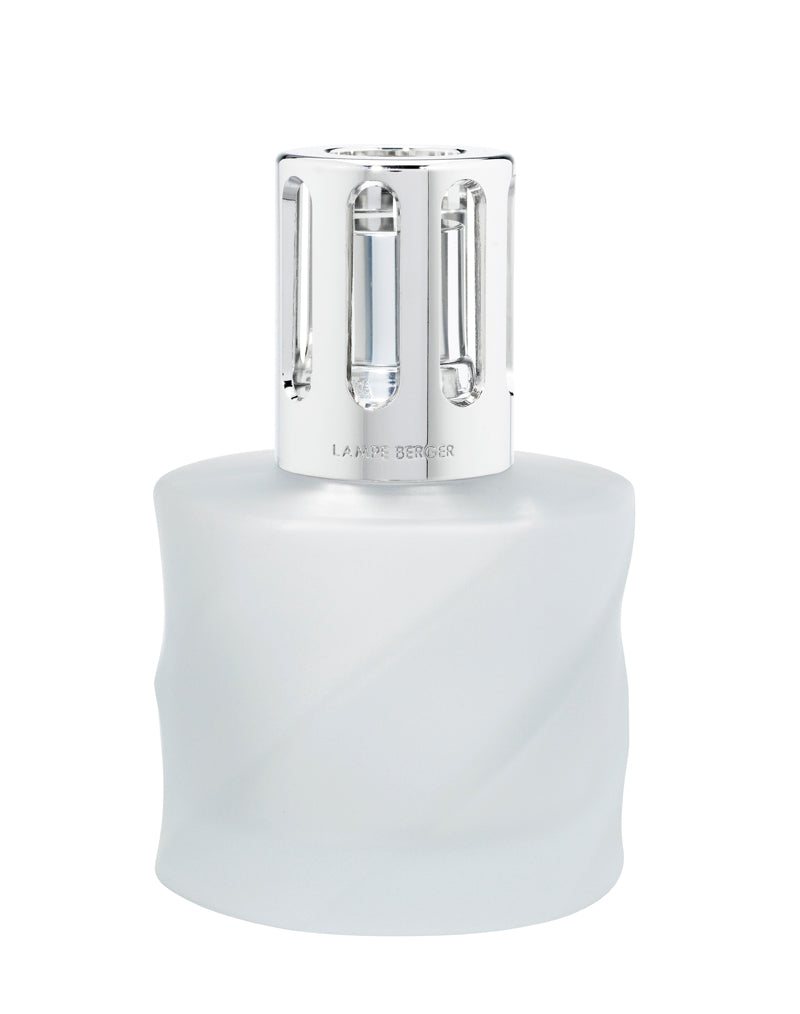 Lampe Berger Geschenkset Spirale Weiß - Frische Ozeanbrise von Maison Berger