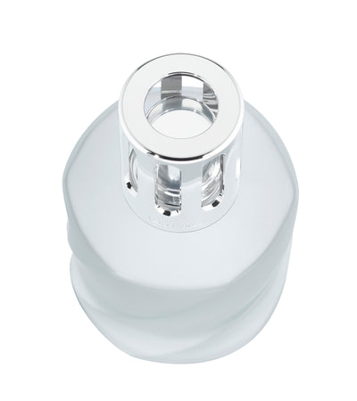Lampe Berger Geschenkset Spirale Weiß - Frische Ozeanbrise von Maison Berger