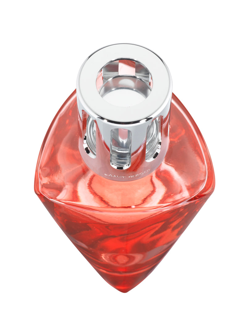 Lampe Berger Geschenkset Terra Rot - Angélique Noire von Maison Berger