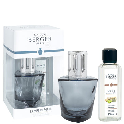 Lampe Berger Geschenkset Terra Schwarz - Unberührte Landschaft von Maison Berger