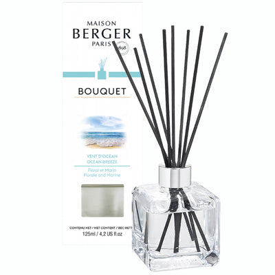 Raumduft Diffuser Set Cube Vent d'Océan / Ocean Breeze von Maison Berger