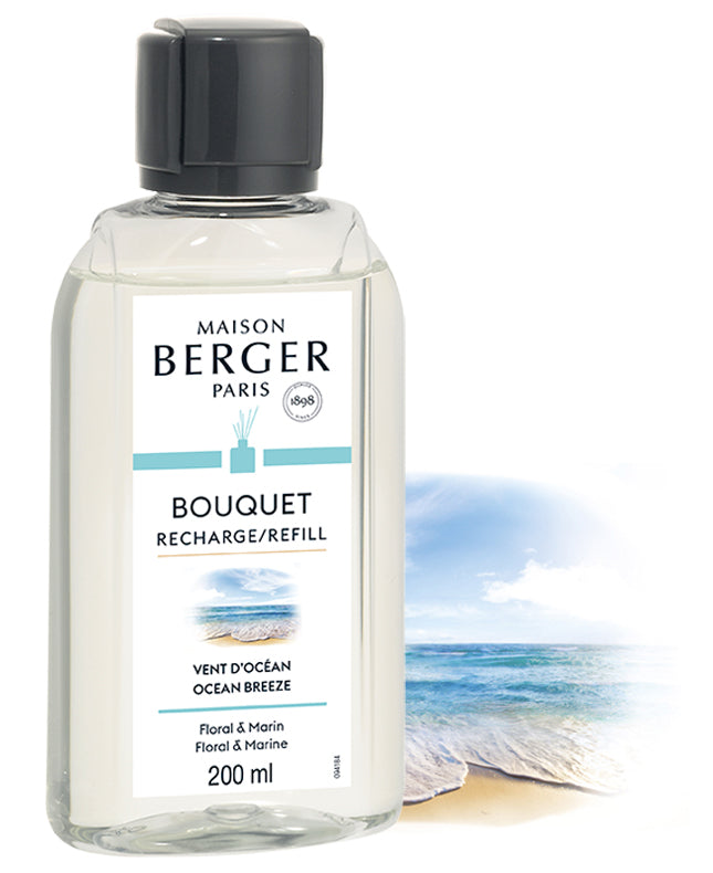 Refill Raumduft Diffuser Vent d'Océan / Ocean Breeze von Maison Berger
