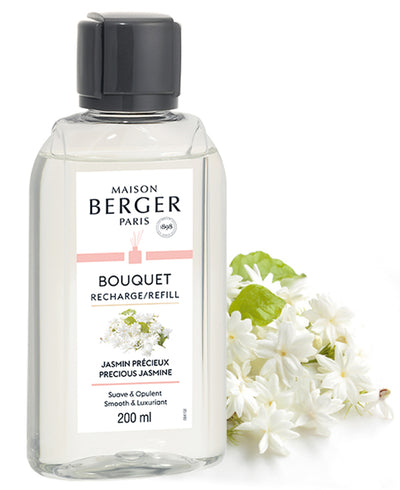 Refill Raumduft Diffuser Edle Jasmin / Jasmin Précieux von Maison Berger