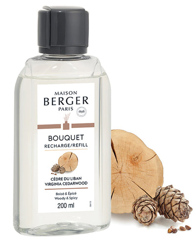 Refill Raumduft Diffuser Zedernholz / Cèdre du Liban von Maison Berger
