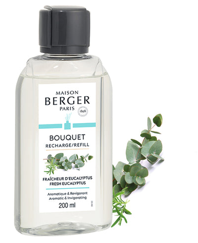 Refill Raumduft Diffuser Tropischer Zitroneneukalyptus / Fraîcheur d'Eucalyptus von Maison Berger