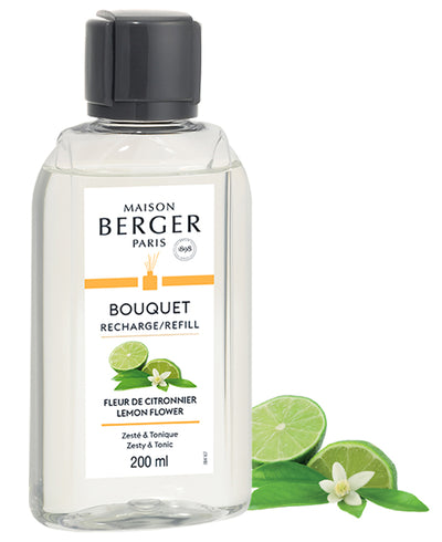 Refill Raumduft Diffuser Zitronenblüte / Fleur de Citronnier von Maison Berger