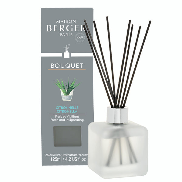 Raumduft Diffuser Cube Zitronengras / Citronnelle von Maison Berger