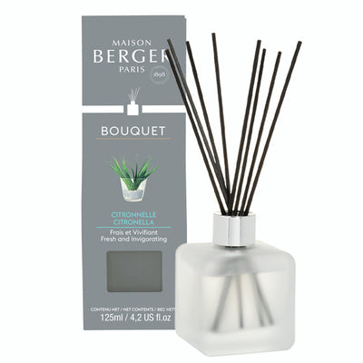 Raumduft Diffuser Cube Zitronengras / Citronnelle von Maison Berger