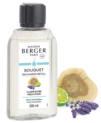 Refill Raumduft Diffuser Frische Holznoten / Clarté Boissée von Maison Berger