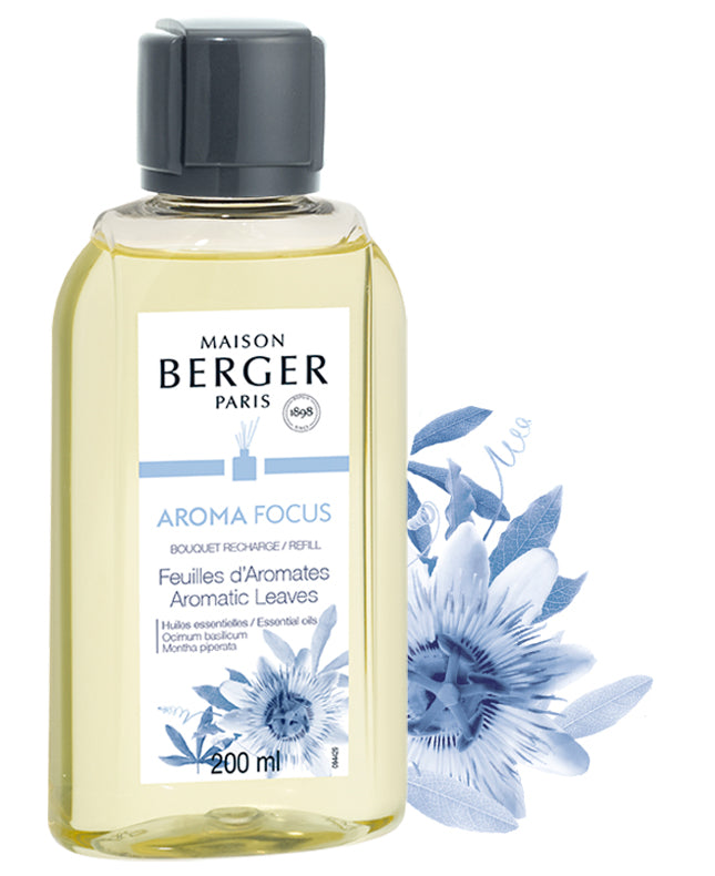 Refill Raumduft Diffuser AROMA FOCUS von Maison Berger