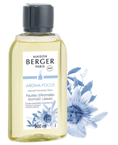 Refill Raumduft Diffuser AROMA FOCUS von Maison Berger
