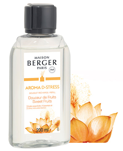 Refill Raumduft Diffuser AROMA D-STRESS von Maison Berger
