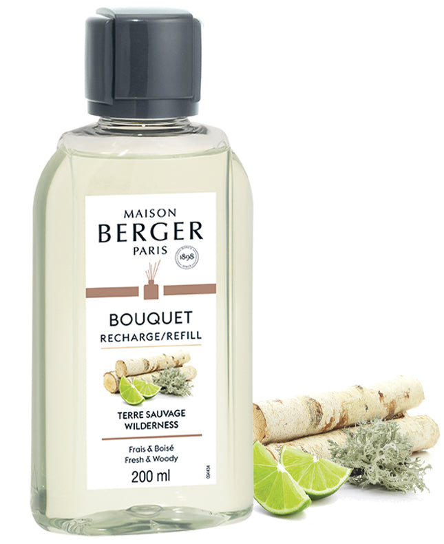 Refill Raumduft Diffuser Unberührte Landschaft / Terre Sauvage von Maison Berger