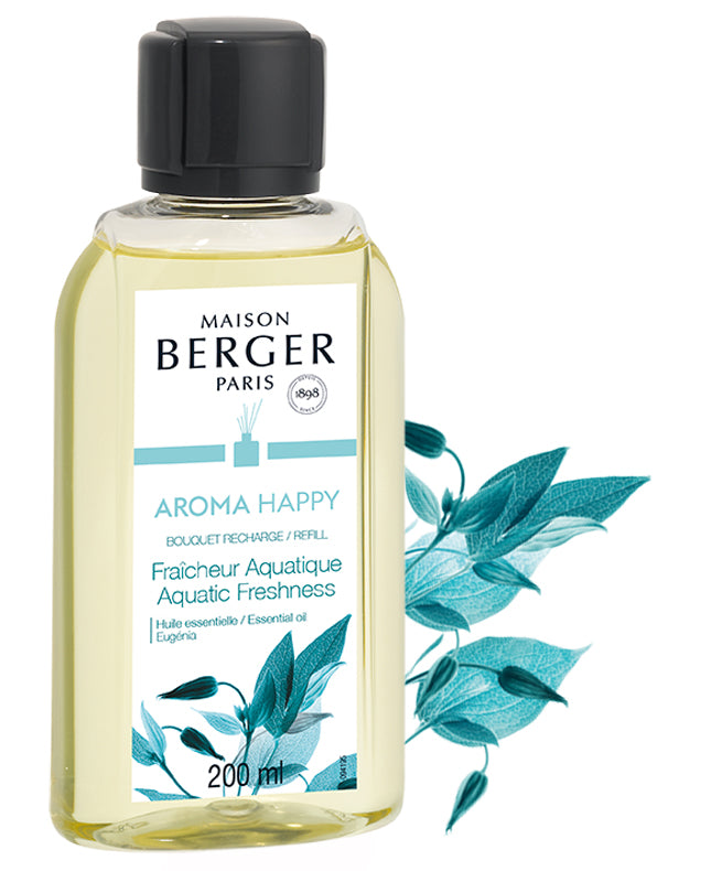 Refill Raumduft Diffuser AROMA HAPPY von Maison Berger