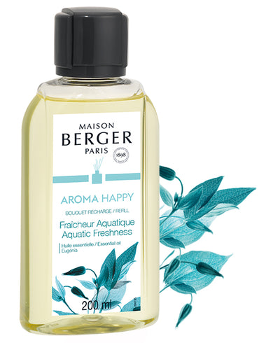 Refill Raumduft Diffuser AROMA HAPPY von Maison Berger