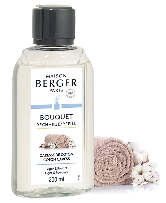 Refill Parfumbouquet Zarte Baumwollblüte / Caresse de Coton von PARFUM BERGER